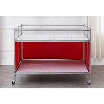 가판대 진열 행사 매대 마트 백화점 진열 시식대, 상세이페이지 참고, 전기 도금 노란색 대형 길이 120 폭 80