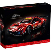 중국호환레고 테크닉 페라리 Ferrari 488 GTE 42125 호환블럭, 488GTE