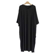 민트위니 브이넥원피스 롱원피스 스판 2Color 2size