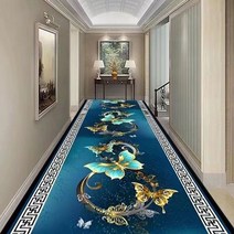 레드카펫 파인텍스 롤카페트 파이론텍스 모던 럭셔리 긴 복도 장식 홈 거실용 대형 침실 바닥 매트 카펫 러너, 139.AO4 - 200X500CM