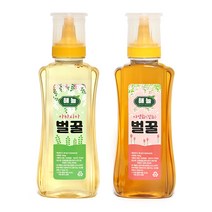 해늘 아카시아 잡화 사양벌꿀 500g, 잡화꿀 500g