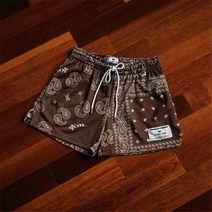 투인원반바지 스쿼트팬츠 헬스반바지 RYOKO 비 새로운 여름 남성 반바지 남녀 패션 해변 캐주얼 메쉬 스포츠 빠른 건조 쿼터 바지