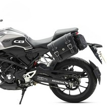 혼다 CB300R 사이드 백 가방 오토바이 새들백, CB300R-싱글우(대)레트로백