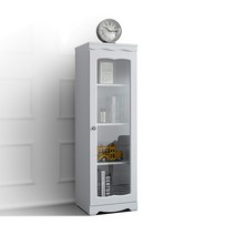 코디틈새유리장식장1335, 아카시아