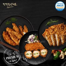 [아이원세븐] [깐깐한강대표] 수제 까스 안심 치즈롤 치킨커틀렛 3종세트, 상세 설명 참조