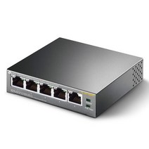 티피링크 TL-SF1005P 5포트(4 PoE 100Mbps 1P) 100메가 스위치 4PoE 67W CCTV 스위치 전원공급스위칭 허브