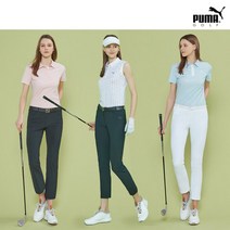 푸마골프 썸머케어 트리코트 퍼펙트핏 팬츠 여성 3컬러 택1