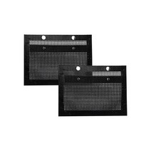 스모커 화로대 파이어피트 묠니르 거북선 볼케이노 2Pcs 바베큐 메쉬 가방 재사용이 가능한 스틱 그릴 파우