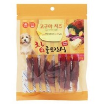 참좋은간식 고구마치즈 100g 오리말이 강아지간식, 8개