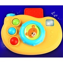 아기 카메라 멜로디 치발기 8개월 토이 조카 남아용 인지능력 오감발달 가정용 교구