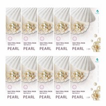 로제니 데일리 리얼 진주 마스크팩 1매입 10개, 1개