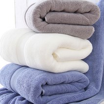 목욕타월 수건 5성급 호텔 가후가대타월 어른남녀 가정용 온순면 흡수속도 털 빠짐없이 슈퍼사이즈, 14.페어몬트 피코크 블루