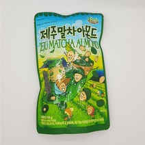 바프 제주말차 아몬드, 190g, 7개