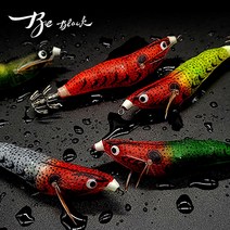비블랙 수평 전자에기, E952-레드헤드