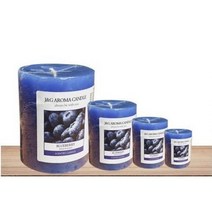 국산 아로마 천연 캔들 라이타 필라 향초 블루베리향 4종 티라이트 인테리어 소품 집들이, 2호(중), 블루베리