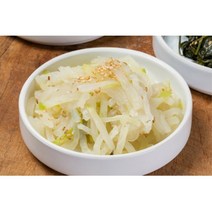 달근한 신선한 혼밥 명절준비 구정 상차림 잔치상 건강반찬 웰빙 국산 무나물 아침밥 영양, 1개, 무나물 200g