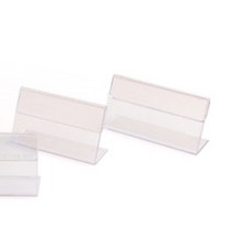 HY 진열대 투명 케이스 높이30MM 3종 택1 아크릴POP꽂이 아크릴케이스, 70x30mm