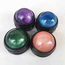 롤링구슬마사지기 구슬형 마사지볼 마사지공 셀프, 핑크