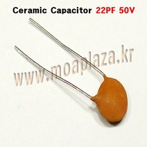 세라믹콘덴서22pF(1개~1000개) 세라믹커패시터 세22P Ceramic Capacitor 22pF 50v, 세라믹22P(1000개)