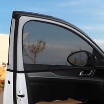 차박모기장 차량용 자동차방충망 싼타페 모하비 차모기장, 02_차량용모기장 뒷좌석