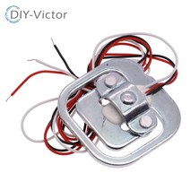 50kg 바디 로드셀 무게 센서 저항 스트레인 하프 브리지 총 중량 스케일 arduino용 압력 측정