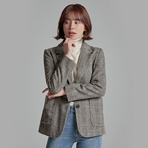 스파오 [포우먼] 일자핏 아웃포켓 울 자켓_SPJKB12W91