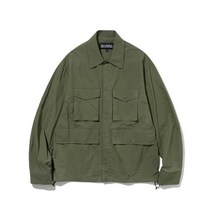 유니폼브릿지 밀리터리 셔츠 자켓 올리브 UB-3398