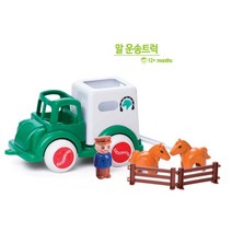 말 운송 트럭 피규어 유아 안전 장난감 손자선물 어린이자동차