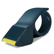 Excell 특허받은 박스 테이프 커터기 컷터기 박스테이프 디스펜서, 2개, 청록색