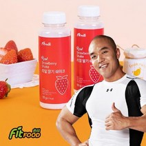 숀리의 체중조절용 딸기맛 단백질쉐이크 7개 1박스, 1주세트