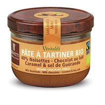 Bovetti Chocolats 헤이즐넛 밀크 초콜릿 카라멜 솔트 버터 크림 스프레드 200g Spread hazelnut milk chocolate caramel & salt, 3개