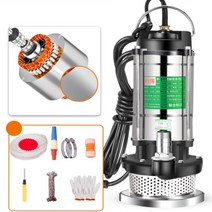 수중 펌프 양수기 자동 워터 550W/10m/1인치/지능형 전기 물 가정용 순환 펌프, 단품