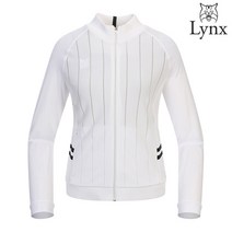 링스골프 링스 여성 스타디움 에리 가디건 L21A2SD164_WH