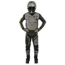 FXR 모토 모토크로스 기어 오프로드 저지 포켓 더트 바이크 및 레이싱 2023, 16.40 XXXL - jersey and pant