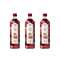 맑은내일 석류100 1000ml 100% 과채주스, 3개