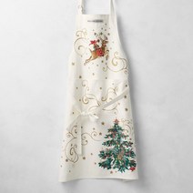 williams sonoma 윌리엄소노마 트워즈 더 나이트 비포 크리스마스 앞치마, 1개