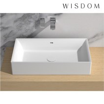 WD - 38119 /탑볼세면기/액상아크릴/세면대/WISDOM/아이스톤/iStone/WD38119, 포함, 1개