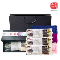 어버이날 선물 도라지정과250g +콩고물+케이스+선물띠+선물포장옵션, 도라지정과250g 기본구성