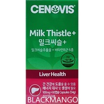 세노비스 밀크씨슬 영양제, 60정, 1개