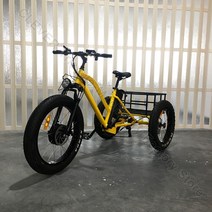 푸드트럭 성인세발자전거 성인용 3 휠 전기 카고 바이크 48V 500W 750W 세발자전거 팻 타이어 자전거 전자 쇼핑용 바구니 포함, Electric Type, 01 Electric FOB