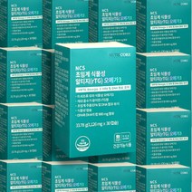 뉴트리코어 NCS 식물성 알티지 오메가3 1126mg 30캡슐, 4개