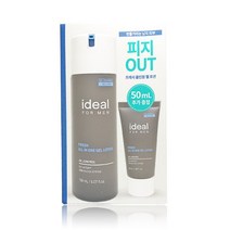 아이디얼 포 맨 프레시 올인원 젤 로션 기획세트, 상세페이지 참조