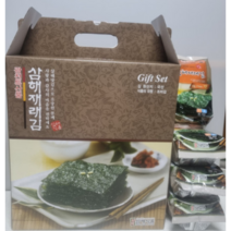 광천 삼해 재래맛김 식탁용 15g 15봉, 15개