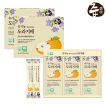 즙쟁이 유기농 작두콩 담은 도라지배 스틱 2박스 60포 + 쇼핑백 증정