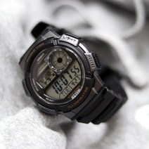 카시오 군인 월드타임 학생 스포츠 전자시계