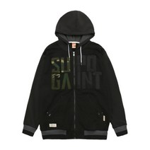 [슈가포인트] RAIL - BLACK/ 남성 집업후드자켓 / 스트릿 후디