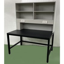 K - 선반형 철재 벽면 실험대 (실속형) / KK-C1275 / w1200 x d750 x h800/1800 mm