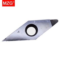 텅스텐전극봉 MZG VCGT 1103 12 PCD CNC 커팅 알루미늄 구리 가공 보링 터닝 다이아몬드 인서트 홀더 용, 06 VCGT110302 PCD