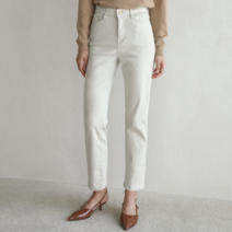 모노앳디 알라덴 히든밴딩 일자핏 팬츠