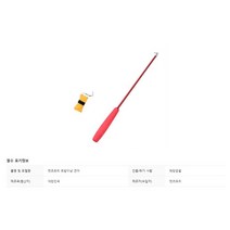 캣츠모리 냥이 낚는 낚시대 초밥이냥 캣닢숙성 장난감, 새우초밥, 2개